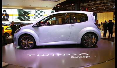 Renault Twingo concept 2006 2